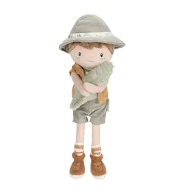 LITTLE DUTCH Knuffelpop Ranger Jim 35 cm