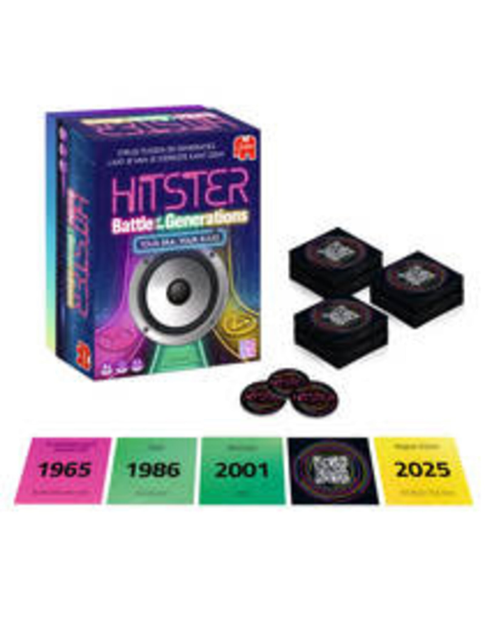 JUMBO Hitster Battle of the Generations