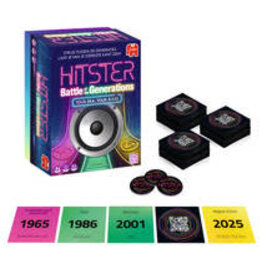 JUMBO Hitster Battle of the Generations