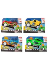 TOI TOYS Auto dancing hot rod 12 cm