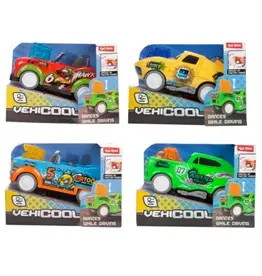 TOI TOYS Auto dancing hot rod 12 cm