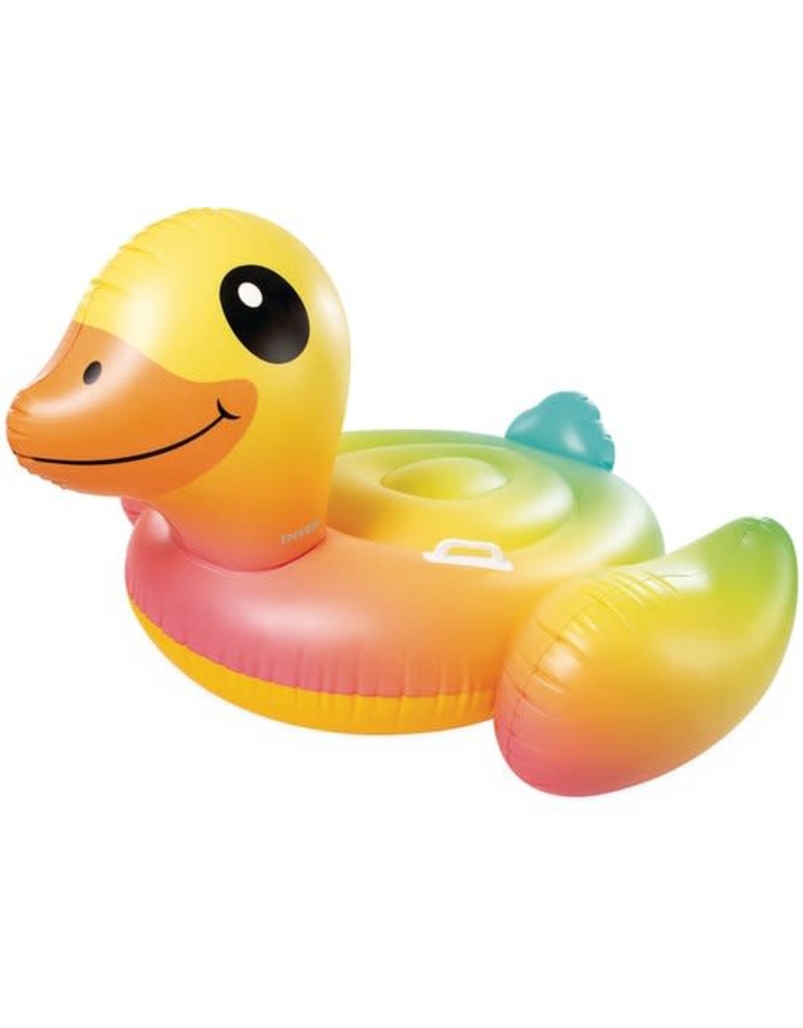 INTEX Intex Opblaasfiguur Eend  Leeftijd 3+