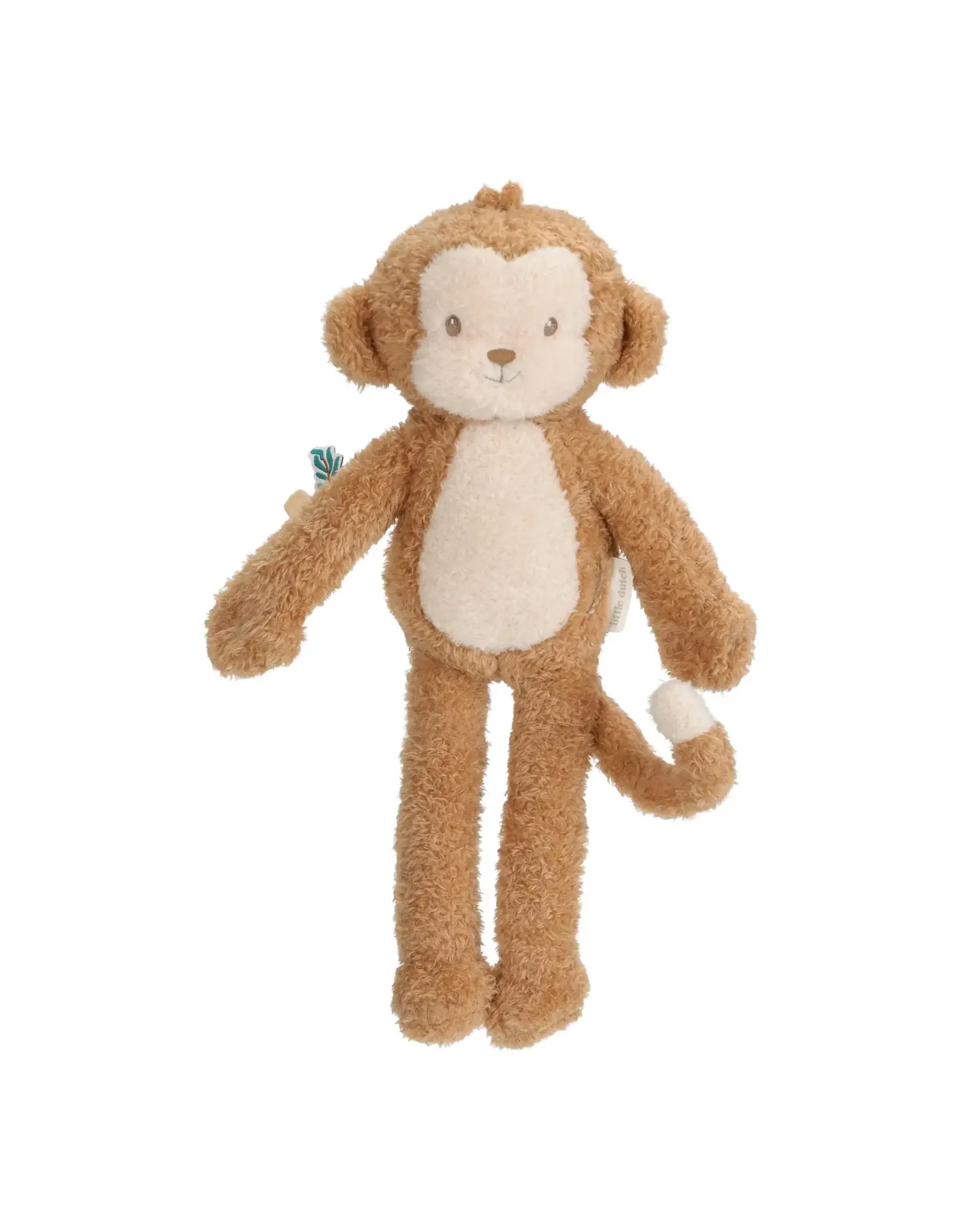 LITTLE DUTCH Knuffel Aap  Bruin