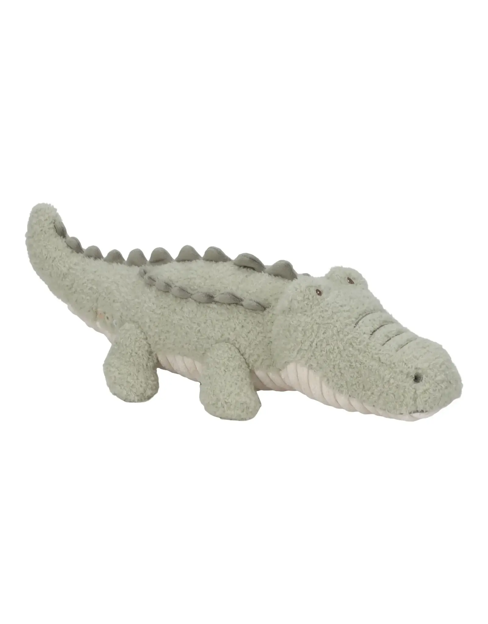 LITTLE DUTCH Knuffel Krokodil Groen