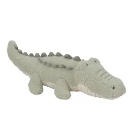 LITTLE DUTCH Knuffel Krokodil Groen