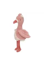 LITTEL DUTCH Knuffel Flamingo  Roze 35 cm