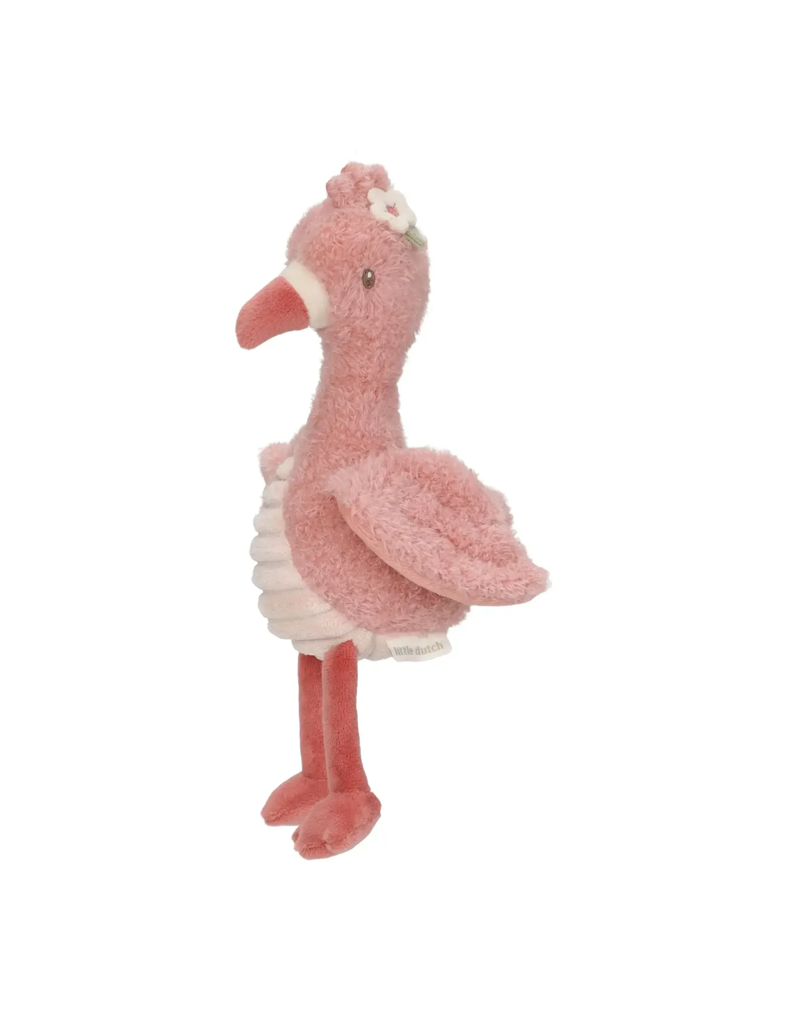 LITTEL DUTCH Knuffel Flamingo  Roze 35 cm
