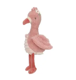 LITTEL DUTCH Knuffel Flamingo  Roze 35 cm
