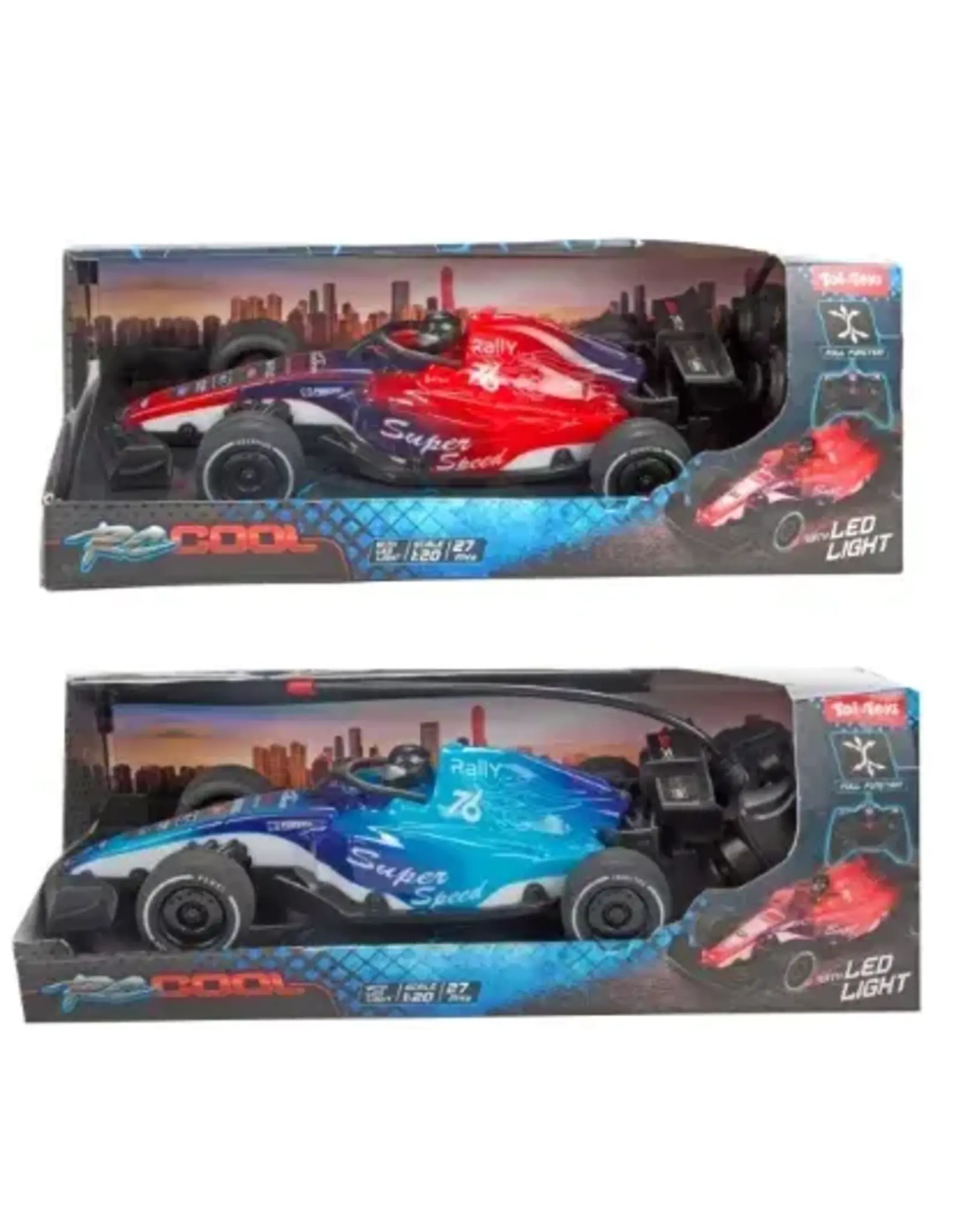 TOI TOYS RC Raceauto F1 style 1:20