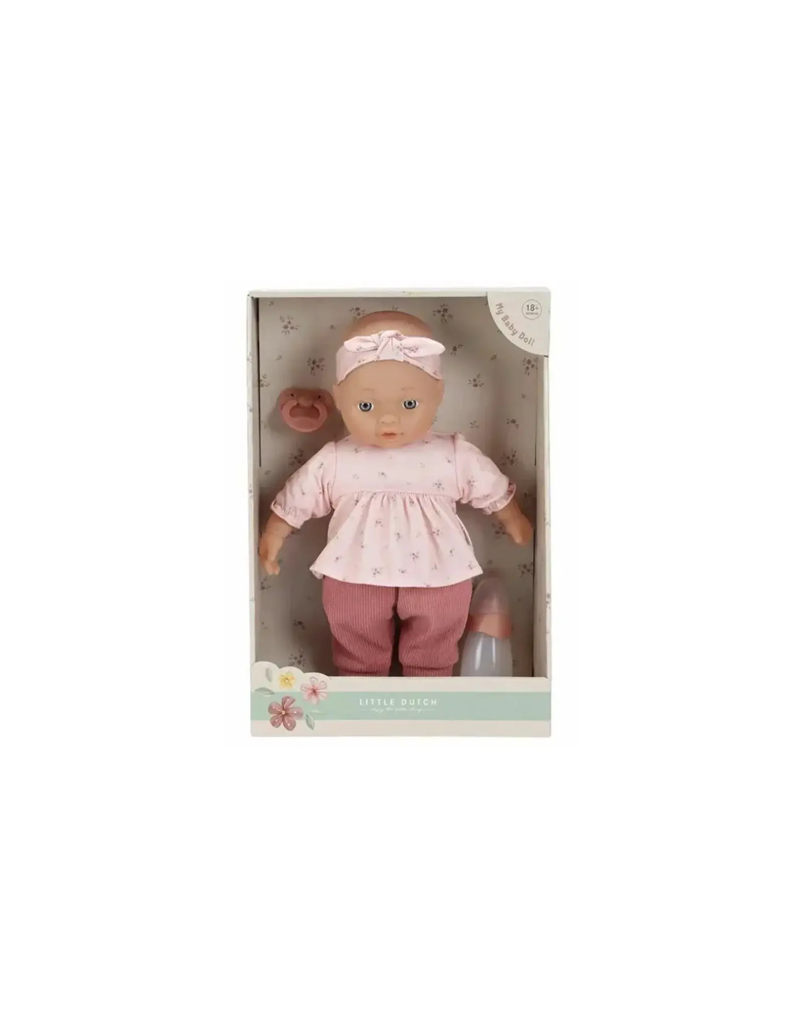 LITTLE DUTCH Little Dutch Babypop Lily 38cm