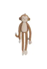 LITTEL DUTCH Knuffel Slungel Aap XL  Bruin