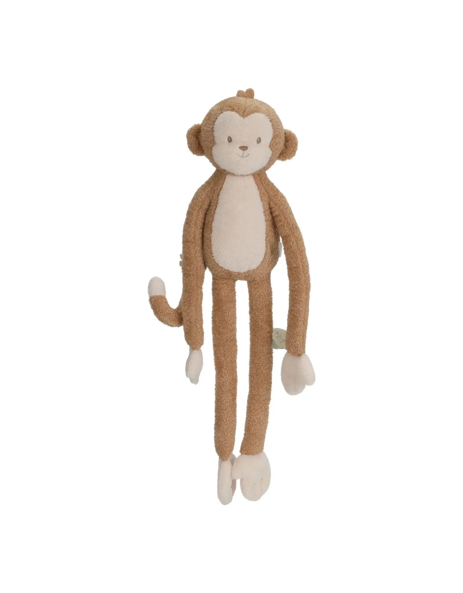 LITTEL DUTCH Knuffel Slungel Aap XL  Bruin