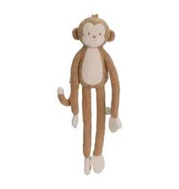 LITTEL DUTCH Knuffel Slungel Aap XL  Bruin