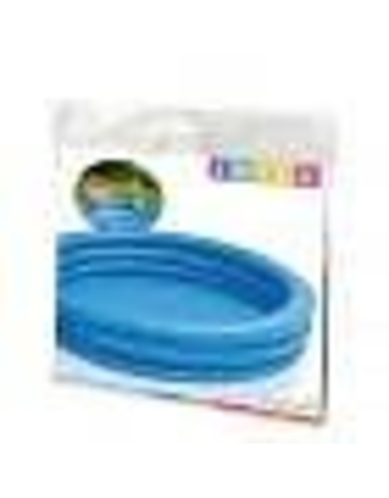 INTEX Intex Crystal Blauw Pool 147x33cm