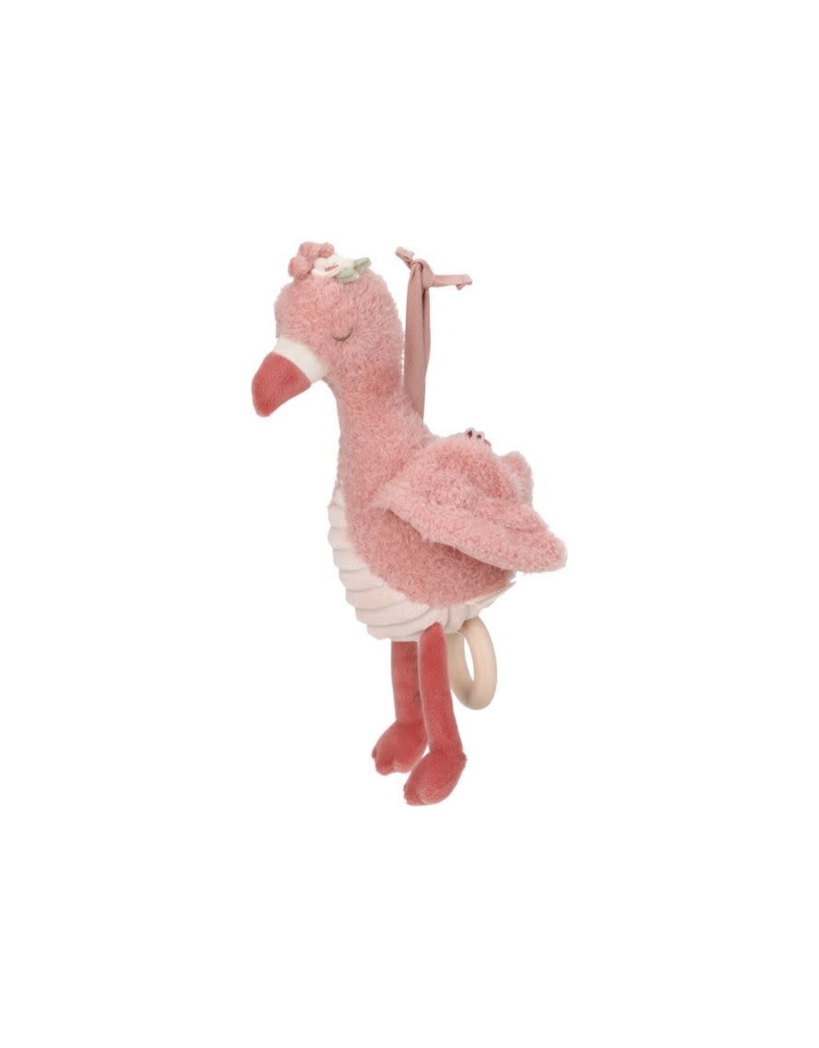 LITTEL DUTCH Muziekdoosje Little Dutch Flamingo Friends Roze