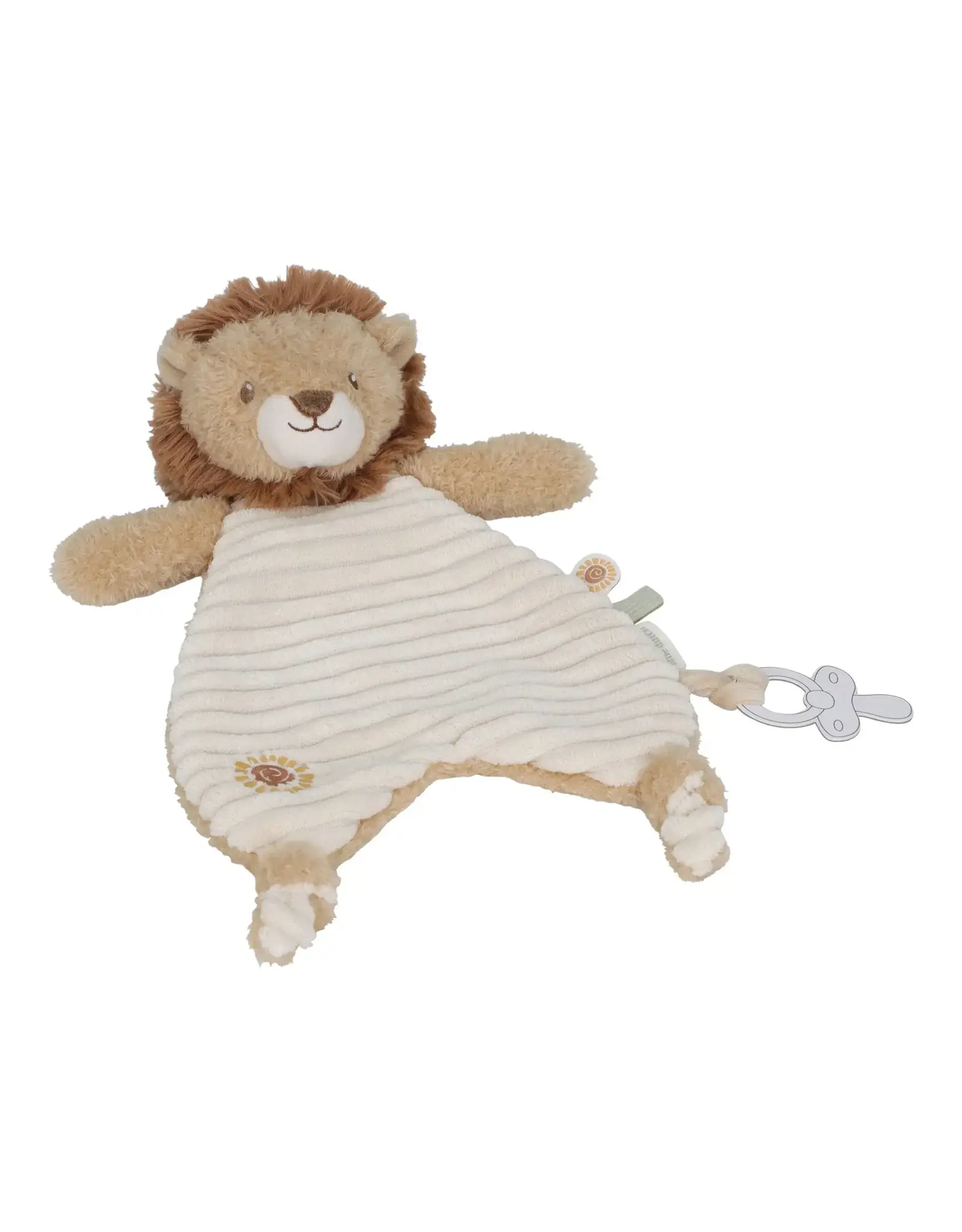 LITTLE DUTCH Knuffeldoekje Leeuw  Geel