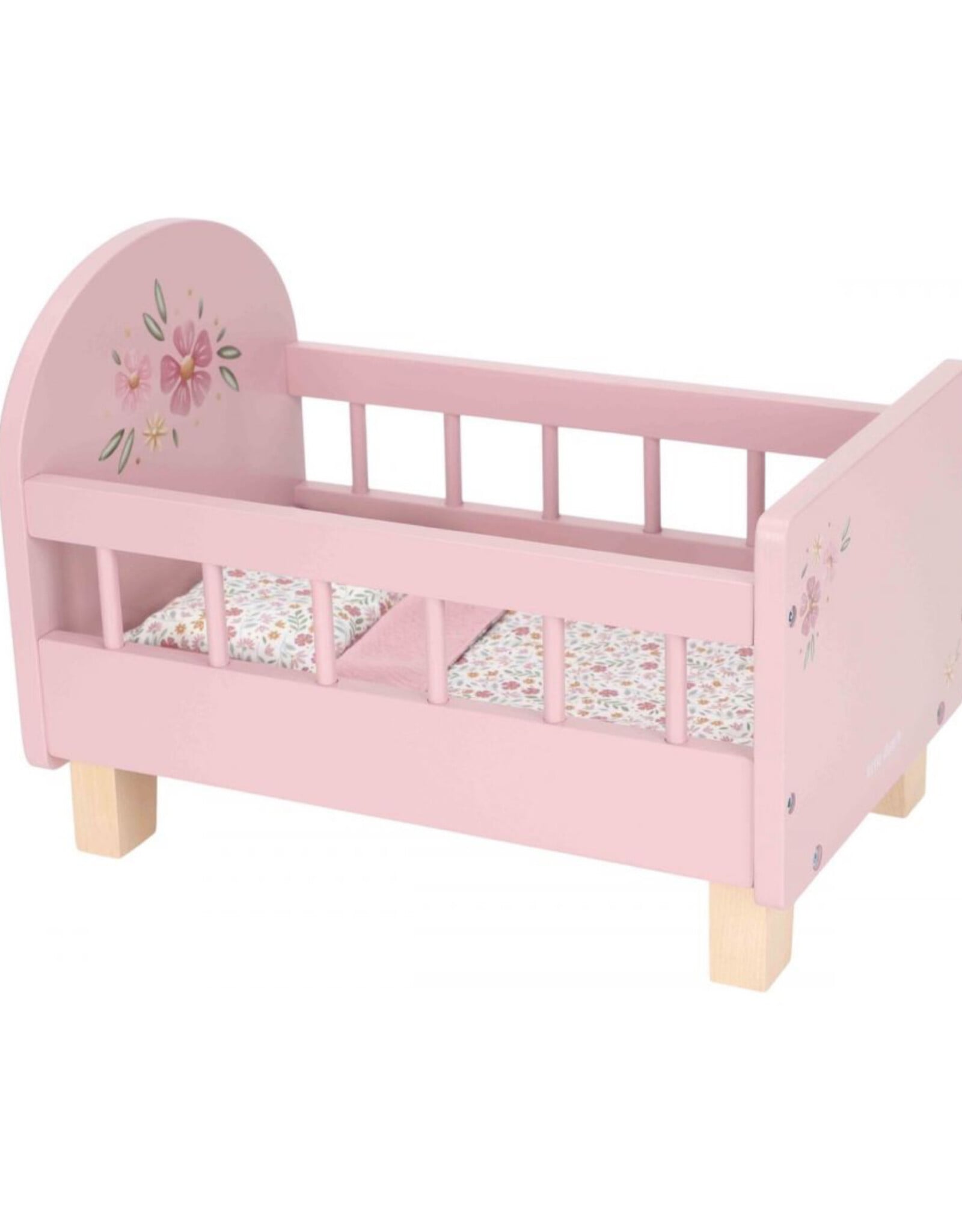 LITTEL DUTCH Little Dutch Houten Poppenbed