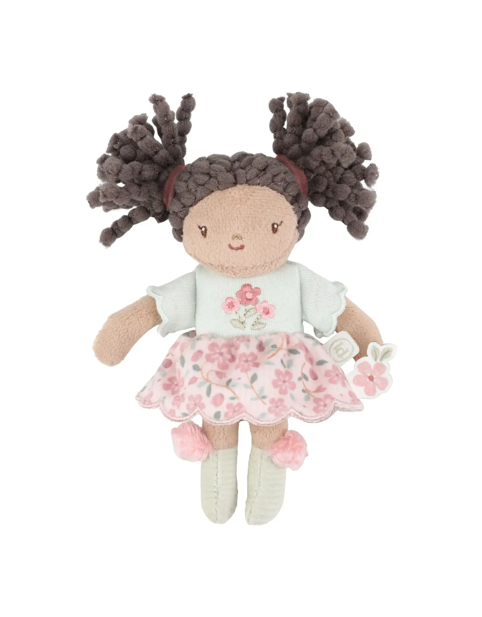 LITTLE DUTCH Knuffelpop Evi 10 cm