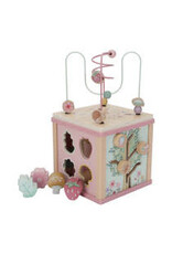 LITTEL DUTCH Little Dutch Fairy Garden houten activiteitenkubus