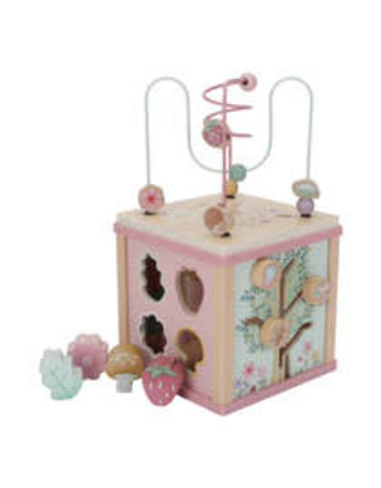 LITTEL DUTCH Little Dutch Fairy Garden houten activiteitenkubus