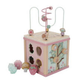 LITTEL DUTCH Little Dutch Fairy Garden houten activiteitenkubus