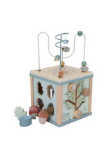LITTLE DUTCH Little Dutch Forest Friends houten activiteitenkubus