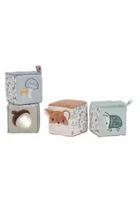 LITTEL DUTCH Little Dutch Zachte Blokkenset Forest Friends, 4dlg