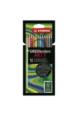 STABILO STABILO GREENcolors 12st