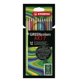 STABILO STABILO GREENcolors 12st