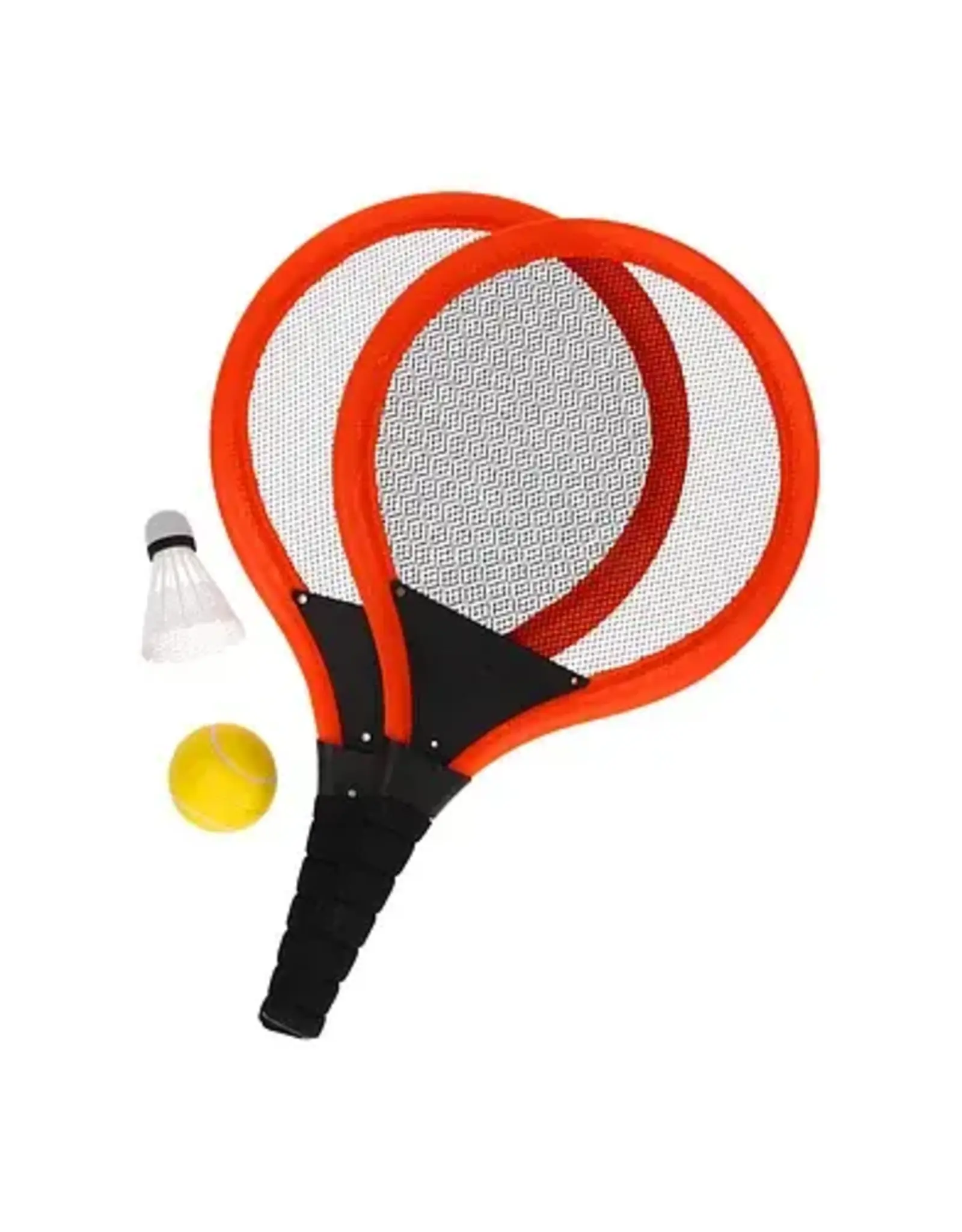 Tennisset met Bal en Shuttle