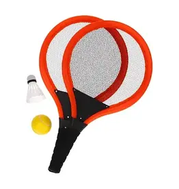 Tennisset met Bal en Shuttle