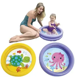 INTEX Intex Kinderzwembad met Bedrukte Bodem - 61x61x15c