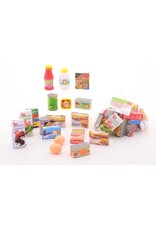 JOHNTOYS HOME AND SHOPPING SUPERMARKT ACCESOIRES 18 STUKS