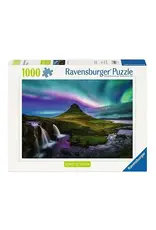 RAVENSBURGER Ravensburger Legpuzzel Aurora Over Kirkjufell - 1000st