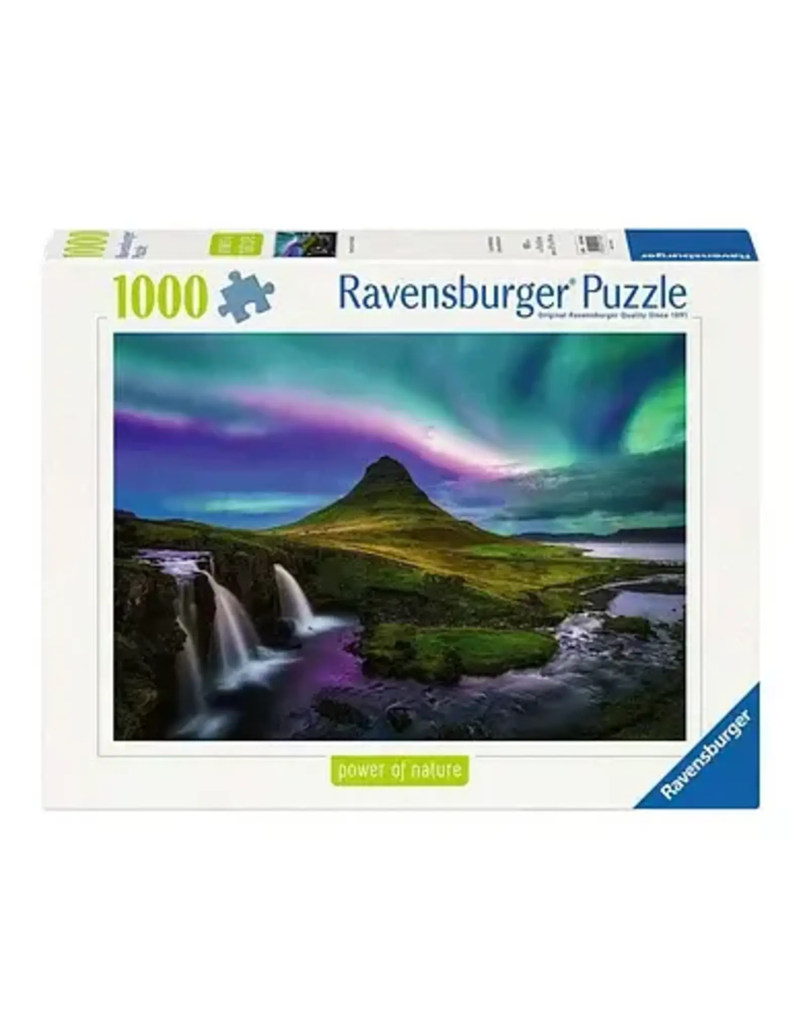 RAVENSBURGER Ravensburger Legpuzzel Aurora Over Kirkjufell - 1000st