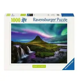 RAVENSBURGER Ravensburger Legpuzzel Aurora Over Kirkjufell - 1000st