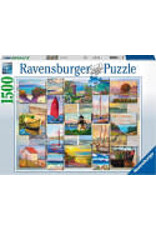 RAVENSBURGER Ravensburger Puzzel  Kust Collage - 1500 Stukjes