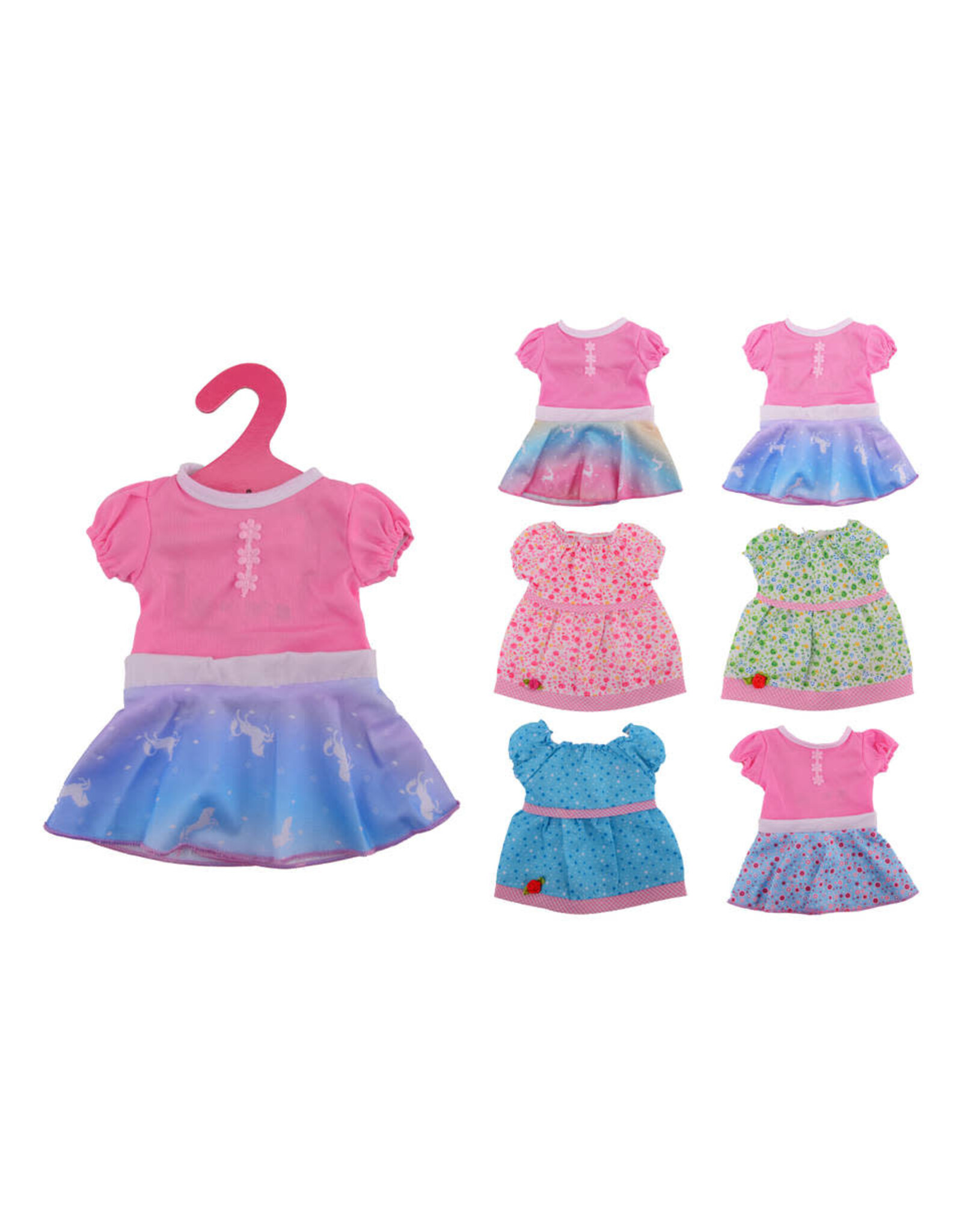 baby rose POPPENKLEREN 40-45 CM POPPEN