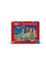 RAVENSBURGER Ravensburger Cities of the World puzzel Las Vegas - 1000 stukjes