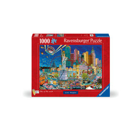 RAVENSBURGER Ravensburger Cities of the World puzzel Las Vegas - 1000 stukjes