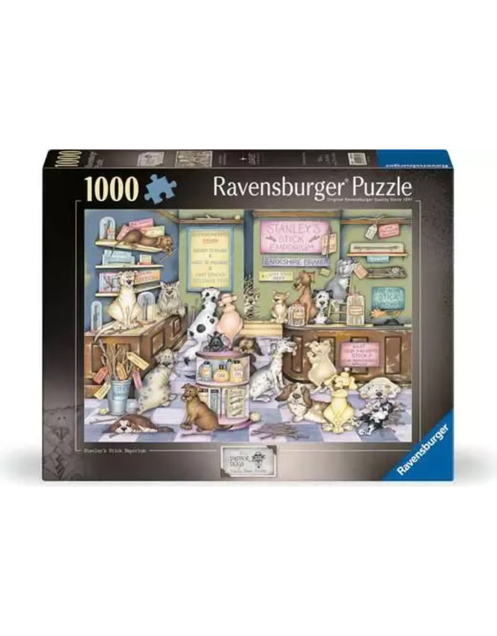 RAVENSBURGER Ravensburger Dapper Dogs No
