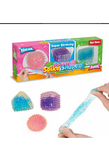 TOI TOYS Knijpfiguren geometrisch 4cm 3st