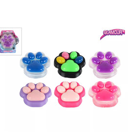 Glamour squishy mega kattenpoot 500gr