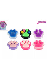 Glamour squishy mega kattenpoot 500gr