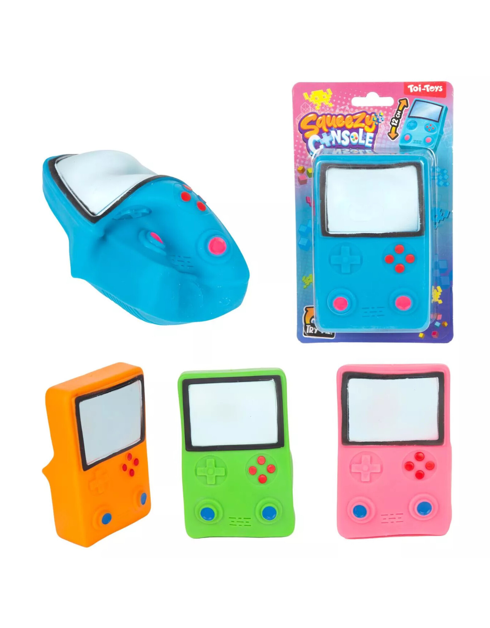 TOI TOYS Fun Kneedbare spelcomputer 12cm