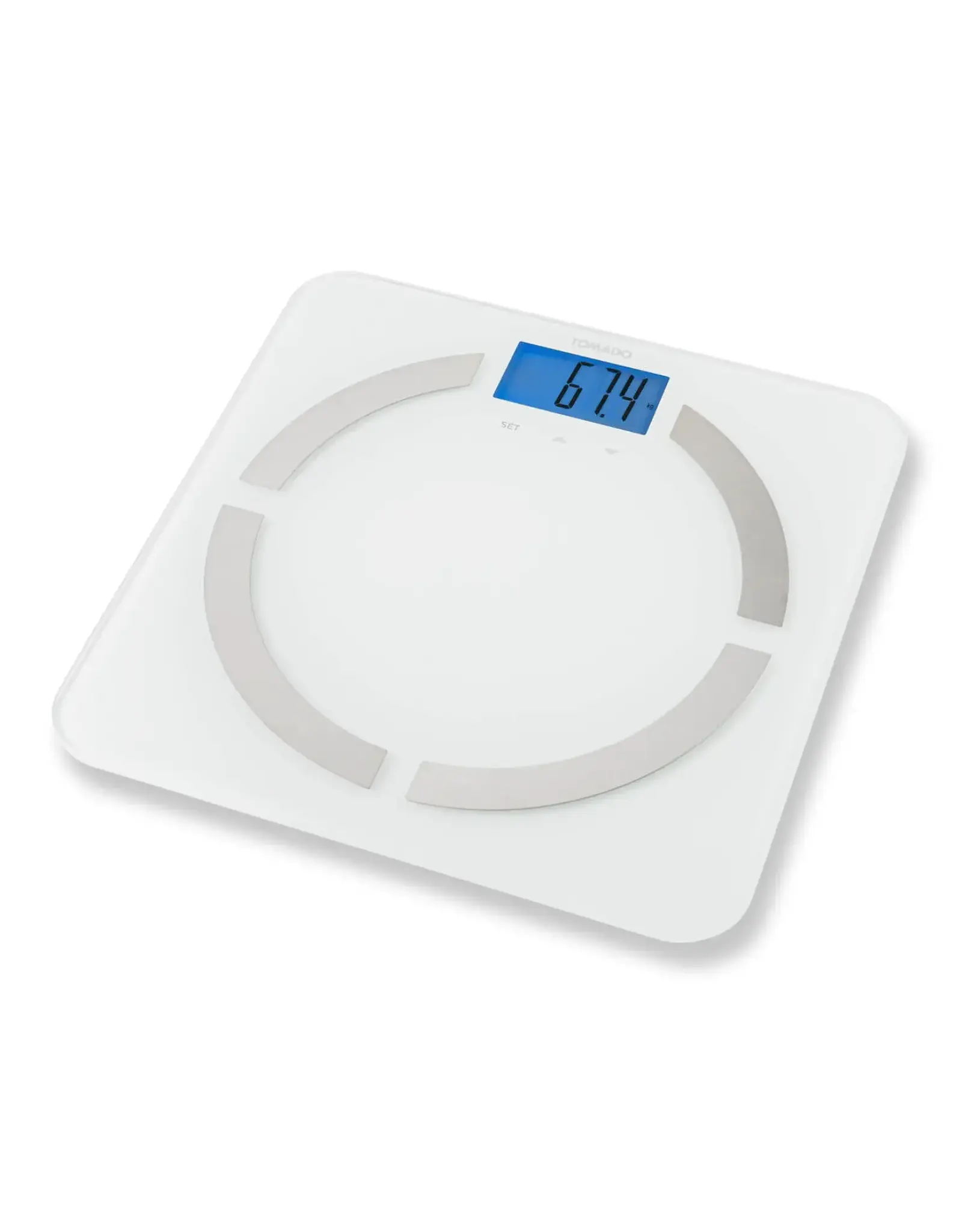 TOMADO Tomado TBS0401W Personenweegschaal lichaamsanalyse - wit