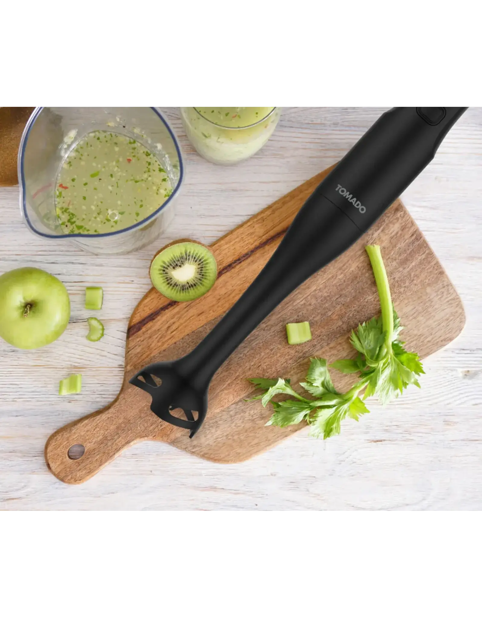 TOMADO Tomado Staafmixer 350W - zwart