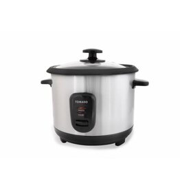 TOMADO Tomado Rijstkoker RVS 400 Watt