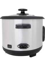 TOMADO Tomado Rijstkoker RVS 400 Watt