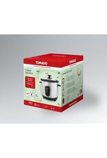 TOMADO Tomado Rijstkoker RVS 400 Watt